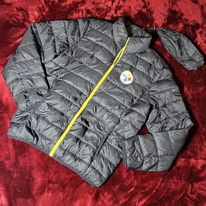 Medium NFL Steelers Puffer Jacket coat